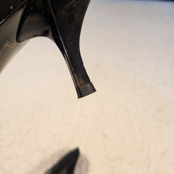 Jeffrey Campbell Gratis pointed-toe mule black suede Womens size 6 - Picture 5 of 9